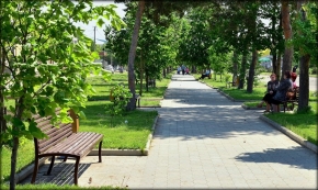 В с. Александровском сентябрю обновят парк