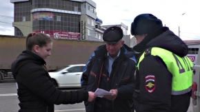 В Невинномысске прошла акция «Дорога жизни – без нарушений ПДД!»