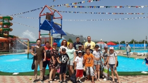 Благотворительная акция «Здравствуй, лето» проходит в Железноводске