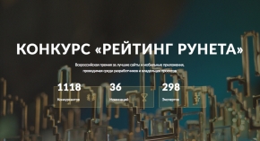 Российская сеть современных офтальмологических центров «Три-З» стала единственной медицинской компанией, чей сайт занял призовое место во всероссийском конкурсе за лучшие сайты и мобильные приложения «Рейтинг Рунета»