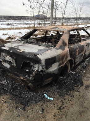 В Пятигорске возбуждено уголовное дело по факту обнаружения в автомобиле обгоревшего тела мужчины