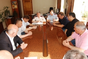 Прошла встреча МВД с лидерами национальных диаспор