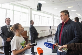 Глава региона – губернатор края Владимир Владимиров посетил детскую хореографическую школу Ставрополя