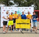 На турнире «Triway Olympic 2022» вошли в число сильнейших триатлонисты Ставрополя