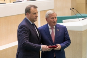 С новым представителем в Совете федерации определился губернатор Ставрополья