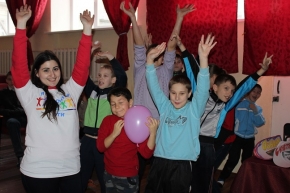 Волонтёры Невинномысска провели праздник в школе-интернате