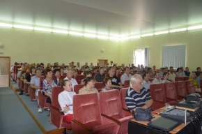 В Пятигорске состоялся «Единый день встреч с населением»