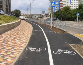 В 2023 году в Ставрополе построят 2 километра велодорожек