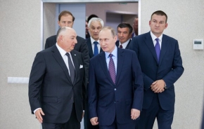 Вячеслав Моше Кантор и Владимир Путин солидарны в критической важности Договора о РСМД для глобальной безопасности