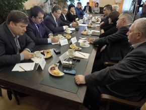 встрече с представителями СМИ Северного Кавказа
