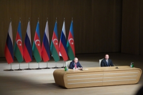 Делегацию Ставрополья на IX российско-азербайджанском форуме возглавил губернатор Владимиров