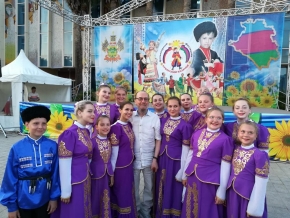 На фестивале «Кубанский казачок»  ансамбли Ставрополья были среди лучших