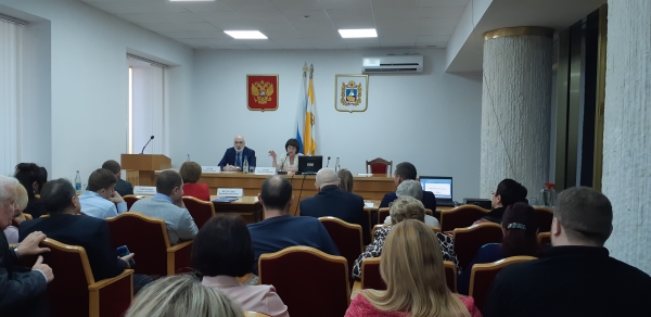 В Правительстве Ставропольского края прошел семинар с представителями НКО