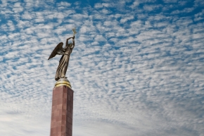 20 лет исполнилось монументу Ангелу-хранителя Ставрополя