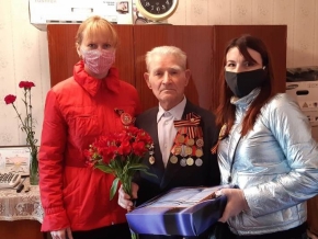 Адресную помощь ветеранам в рамках благотворительной программы оказал Каскад Кубанских ГЭС