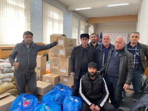 Национально-культурные организации Ставрополья продолжают сбор гуманитарной помощи