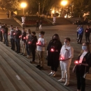 В День памяти и скорби ставропольская молодежь, члены национальных НКО и казаки возложили цветы к мемориалу «Вечная слава»