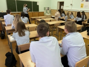 Роль следователей «примерили» на себя школьники в Ставрополе