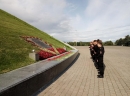 Казачата Солнечнодольска поклонились павшим в Беларуси