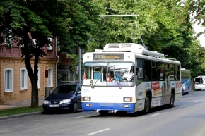 Новая стоянка для общественного транспорта строится в Ставрополе