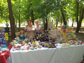 Фестиваль казачьих семей в Сенгилеевском