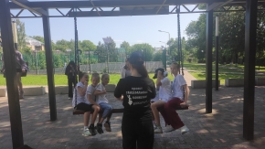 В Шпаковском округе Ставрополья смену в детском лагере посвятили русской народной культуре