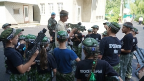 Военно-патриотический клуб «Казачий стан» провел день открытых дверей