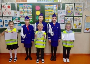 К всероссийской акции по безопасности дорожного движения присоединились школы Ставрополя