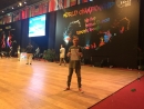 Ставропольский танцор стал седьмым на чемпионате мира в италии!