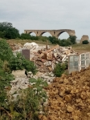 Свалка отходов была обнаружена в окрестностях хутора Верхнегорлыкского
