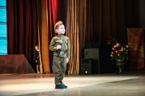 Гала-концерт «Солдатский конверт» прошел в Ставрополе