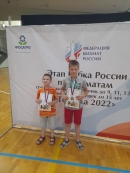 Пьедестал Кубка России покорили юные ставропольские шахматисты