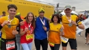 Личные рекорды побили ставропольские любители бега на легкоатлетическом марафоне