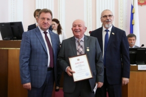 Ветеранов с юбилеем краевой столицы поздравил глава Ставрополя