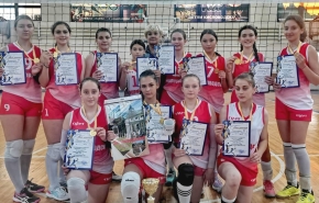 Команды из 8 городов разыграли кубок Кисловодска по волейболу