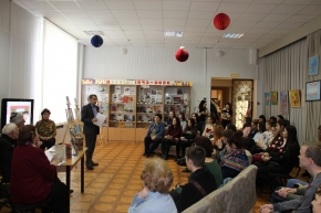 В молодежной библиотеке Ставрополя дан старт проекту «Наша общая Победа»