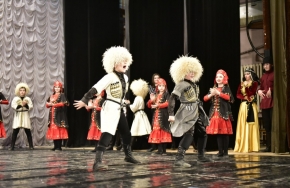 Поздравляем Вахтанга Джорбенадзе с победой его коллектива на Международном конкурсе хореографического искусства