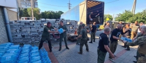 На Ставрополье продолжают собирать гуманитарную помощь